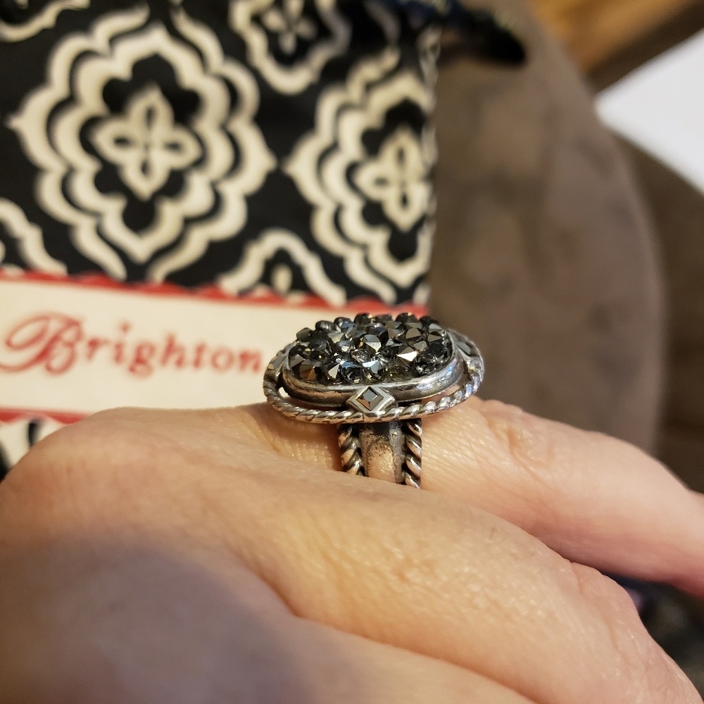 Brighton Collectibles Marcasite Ring